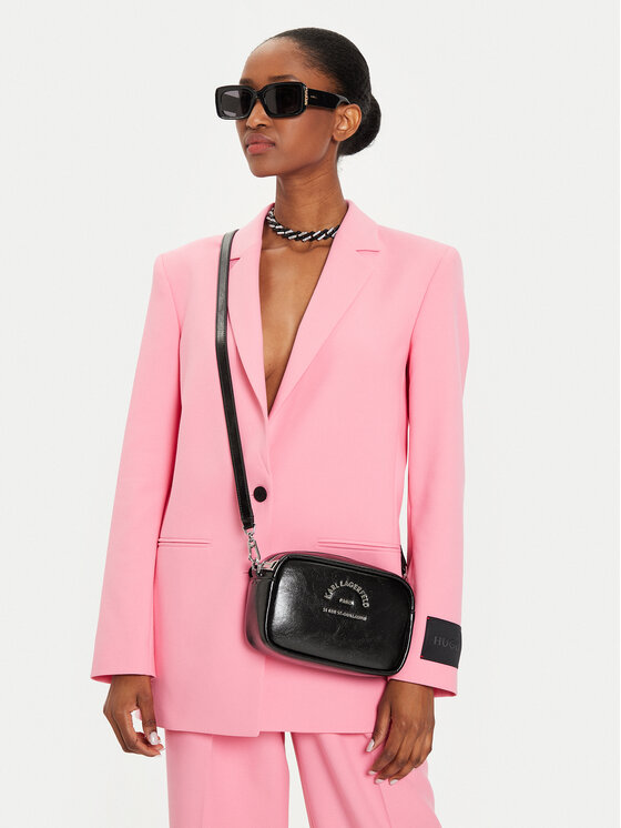 KARL LAGERFELD KARL LAGERFELD Handtasche 245W3096 Schwarz