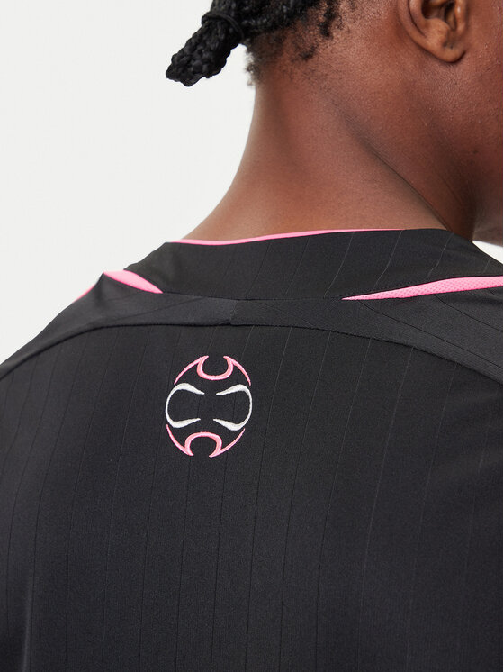 adidas adidas Marškinėliai ilgomis rankovėmis Teamgeist adicolor JW5907 Juoda Loose Fit