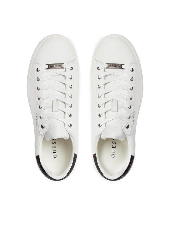 Guess Guess Tenisice Vibo FM8VIB FAP12 Bijela