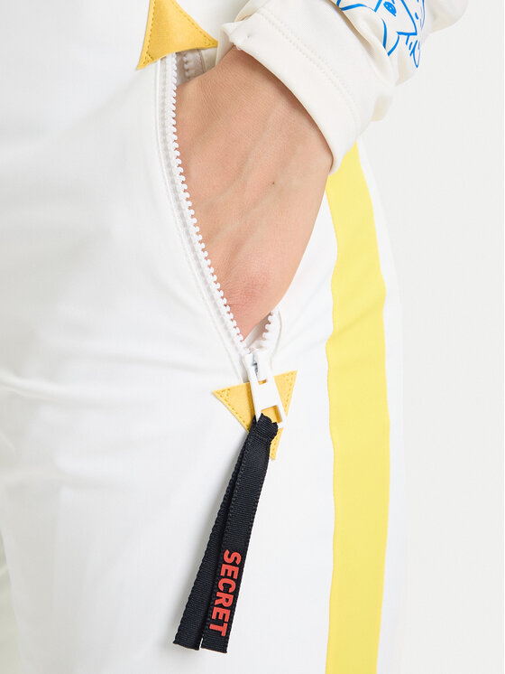 Rossignol Rossignol Slidinėjimo kelnės Jcc Valdiz RLOWP13 Écru Regular Fit