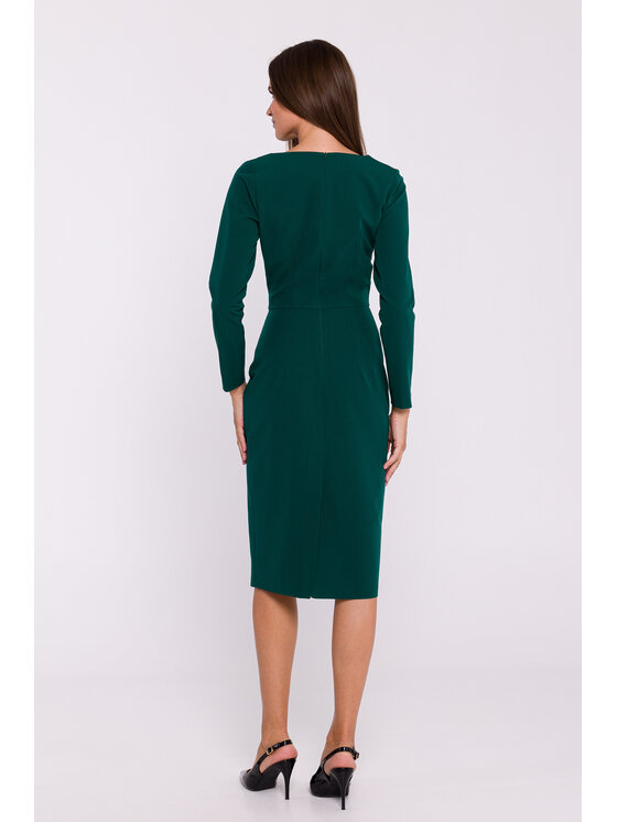 Stylove Stylove Sukienka wieczorowa S376 Zielony Ladies Fit