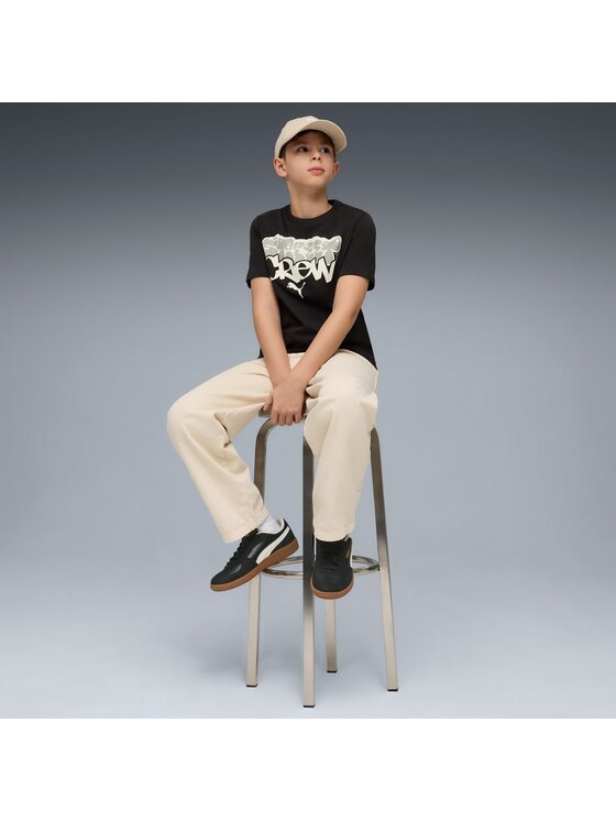 Puma Puma T-Shirt 691743 Czarny Regular Fit