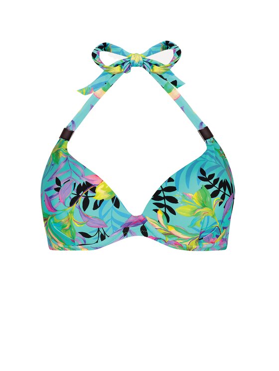 Feba Feba Bikini pezzo sopra FG11 Turchese