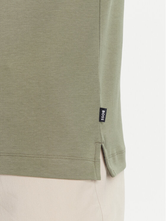 BOSS BOSS Pólóing Pado 30 50468392 Zöld Regular Fit