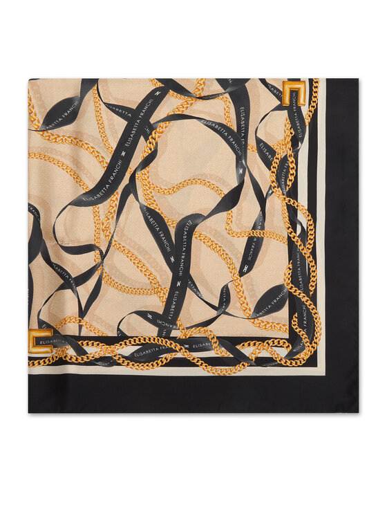Elisabetta Franchi Elisabetta Franchi Kendő FO-16L-61E2-045 Bézs