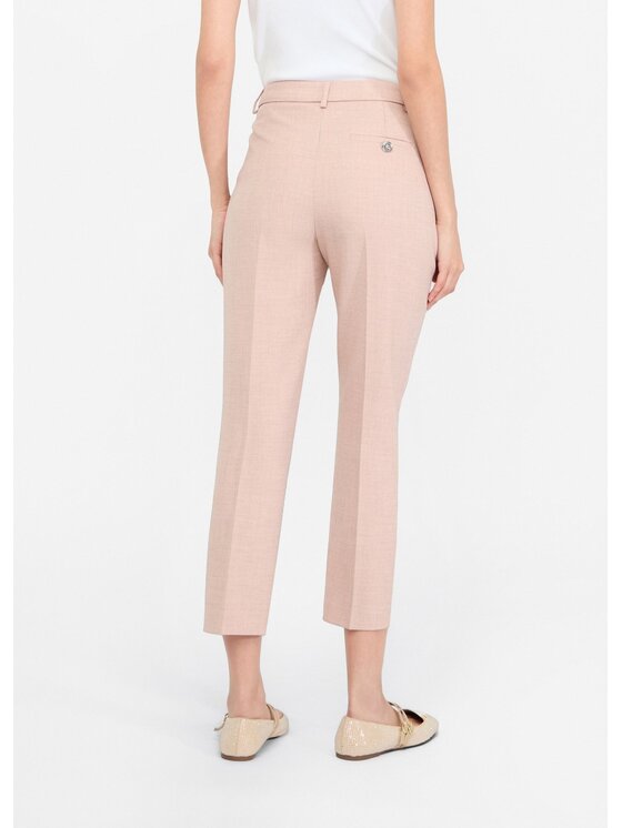 Liu Jo Liu Jo Pantaloni di tessuto MF5136T433461508 Rosa Regular Fit