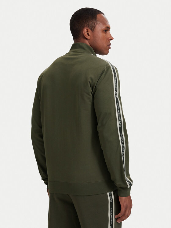 EA7 Emporio Armani EA7 Emporio Armani Світшот 7M002191 AF13512 U7014 Зелений Regular Fit