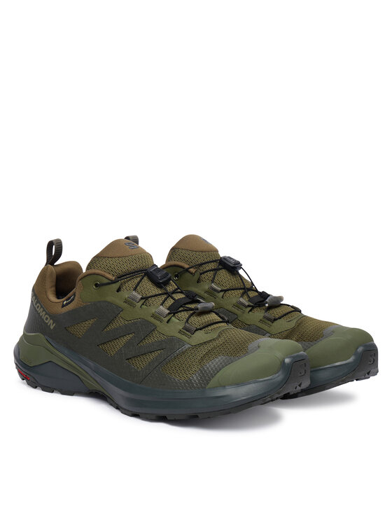Salomon Salomon Trekingová obuv X-Adventure Gtx GORE-TEX L45457800 Khaki