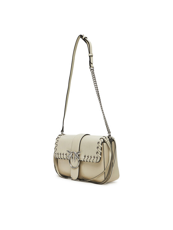 PINKO PINKO Käekott Love One Classic Slouchy Fl PE 25 PLTT 104524 A28D Beež