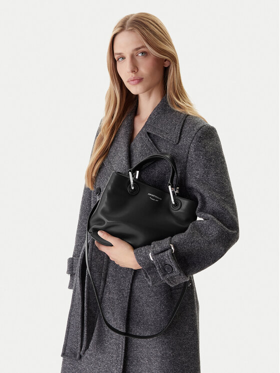 Emporio Armani Emporio Armani Käekott EW000361 AF18673 UC001 Must