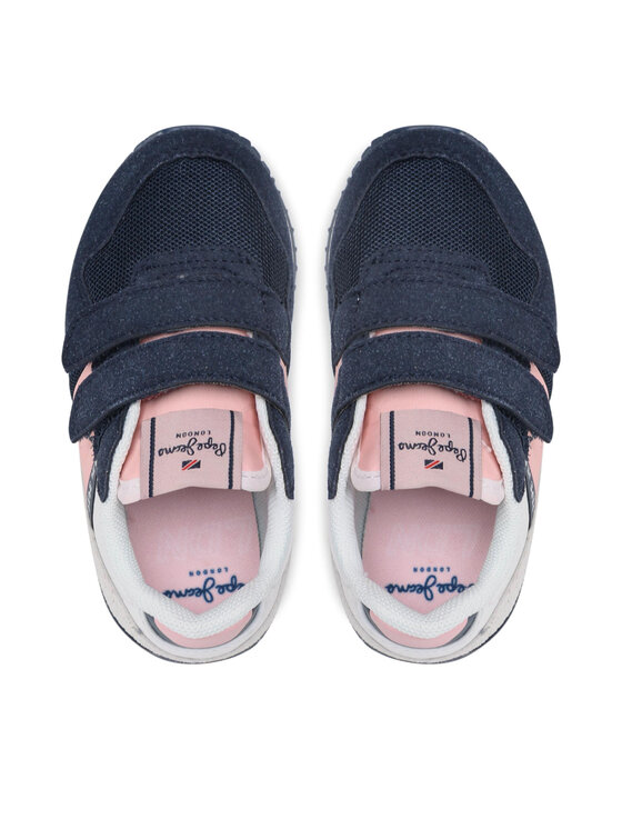 Pepe Jeans Pepe Jeans Sneakersy London One Gk PGS30538 Granatowy