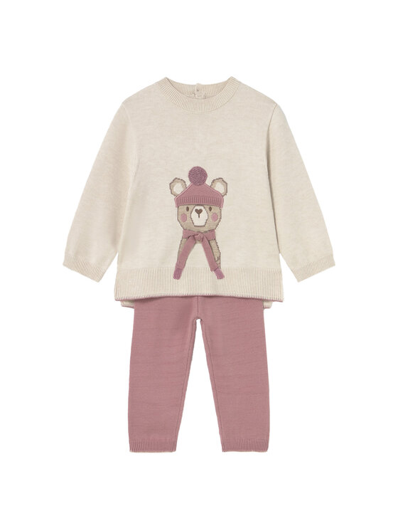 Mayoral Mayoral Tuta 2595 Rosa Regular Fit