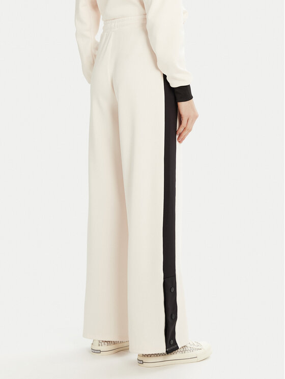 Guess Guess Pantaloni da tuta V5RB00 KCO72 Écru Regular Fit