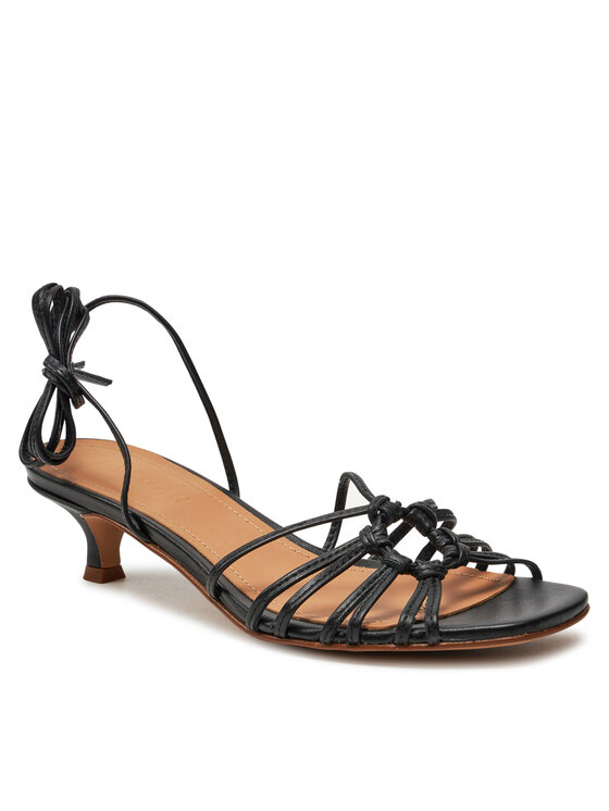 Balagan Balagan Sandalen Amfi Kitten Schwarz