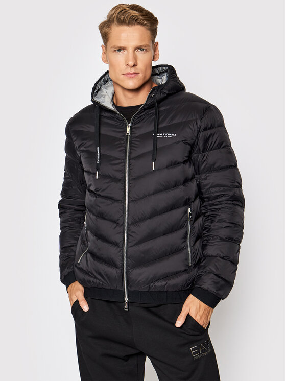 Armani Exchange Daunenjacke 8NZB53 ZNW3Z 0217 Schwarz