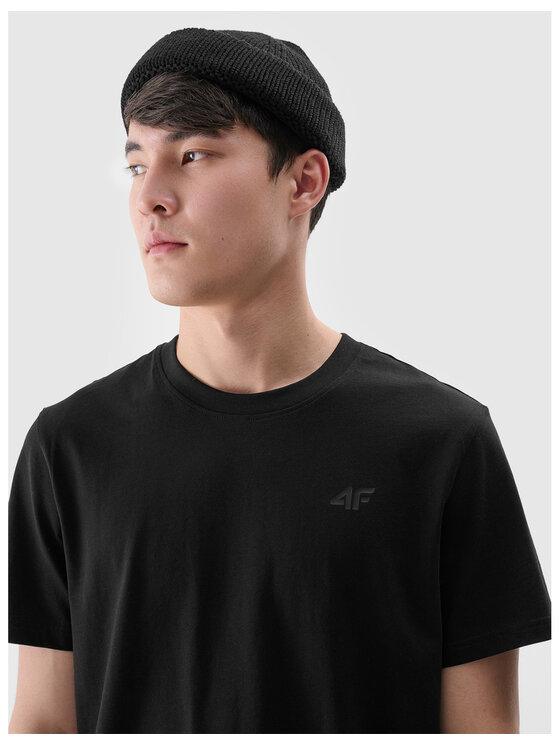 4F 4F T-shirt FWMM00TTSHM2256-46S Verde Regular Fit