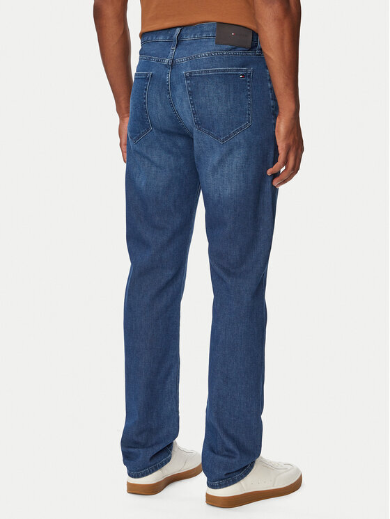 Tommy Hilfiger Tommy Hilfiger Blugi MW0MW43164 Albastru Slim Fit