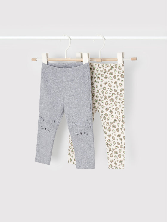 Set di 2 leggings Mayoral
