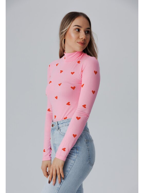 LAURELLA LAURELLA Halenka 2TU003 Růžová Regular Fit