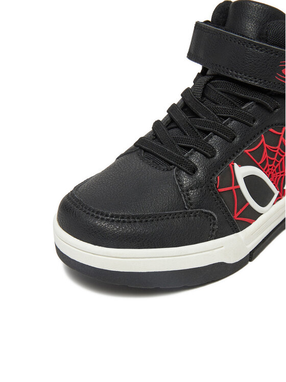 Spiderman Ultimate Spiderman Ultimate Снікерcи CEO-BIC-AW24-328SPRMV Чорний