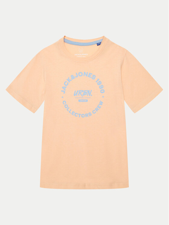 Jack&Jones Junior Jack&Jones Junior T-shirt 12270001 Narančasta Regular Fit