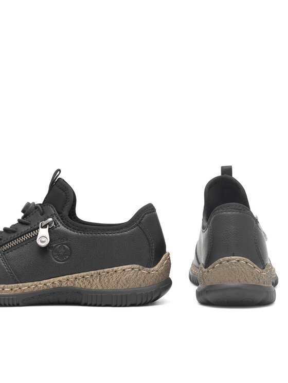 Rieker Rieker Halbschuhe N32G0-00 Schwarz