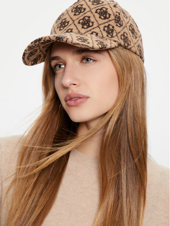 Șapcă Guess AW5186 POL03 Bej