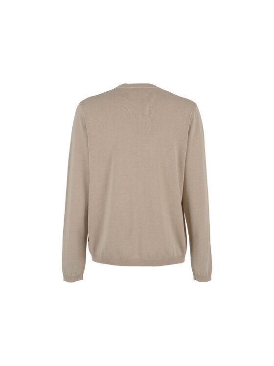 RefrigiWear RefrigiWear Maglione M35800-A00081 Beige Regular Fit