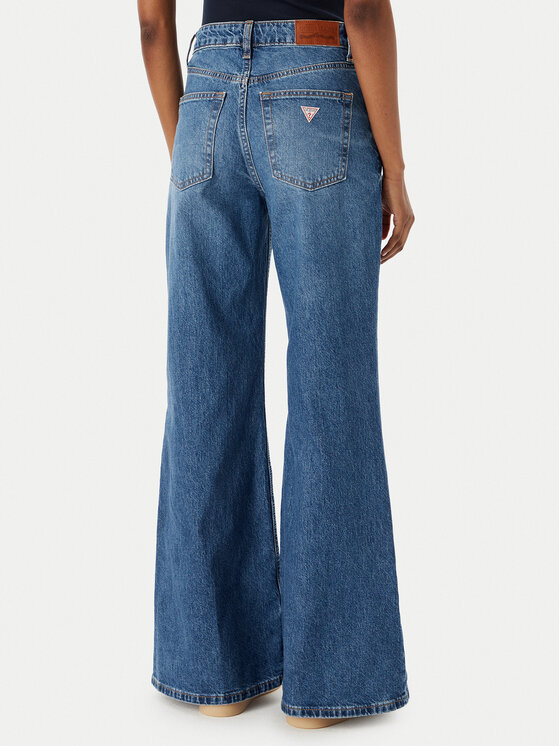Guess Jeans Guess Jeans Джинси W6RA0R D6334 Голубий Wide Leg