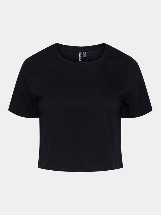Pieces Pieces T-Shirt Sara 17146319 Schwarz Oversize