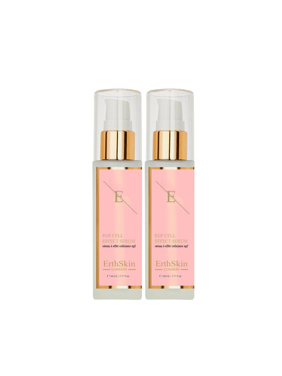 Serum Erthskin London, 2x SERUM Z EFEKTEM KOMÓREK EGF