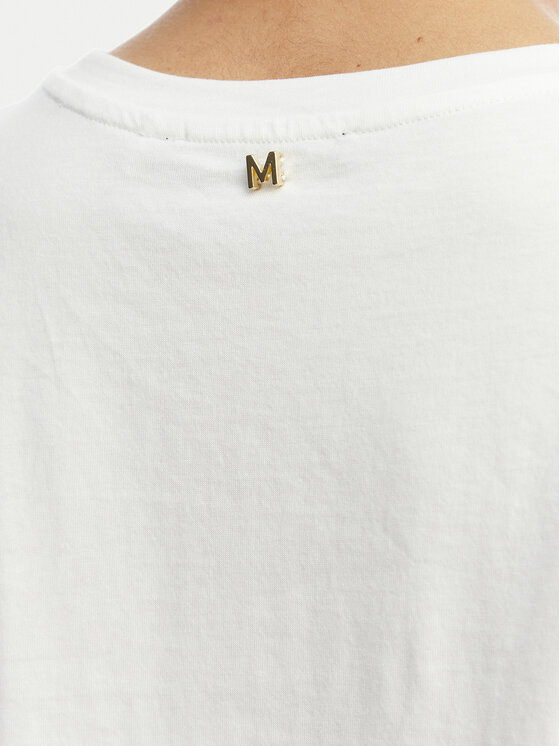 LOLA CASADEMUNT LOLA CASADEMUNT T-Shirt MS2615009 Λευκό Regular Fit