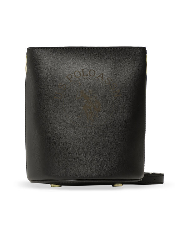 U.S. Polo Assn. Ročna Torba Durango Bucket BEUD55872WVP000 Črna