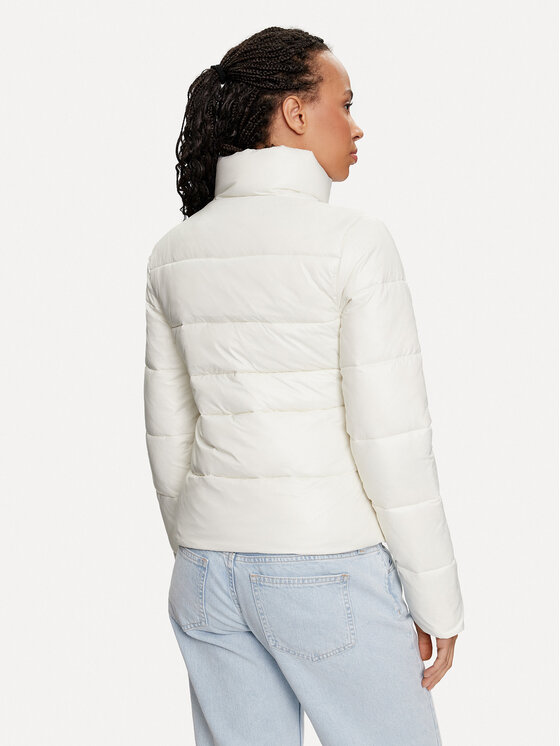 Calvin Klein Jeans Calvin Klein Jeans Prechodná bunda J20J223580 Écru Slim Fit