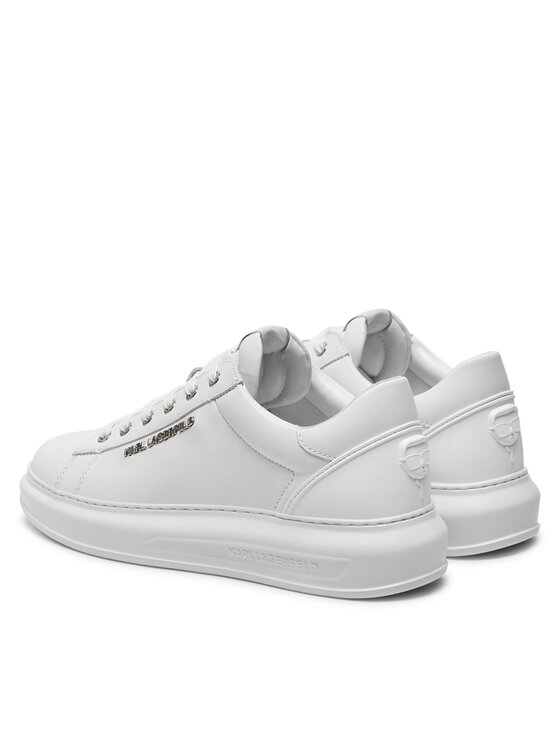 KARL LAGERFELD KARL LAGERFELD Laisvalaikio batai KL52575N Balta