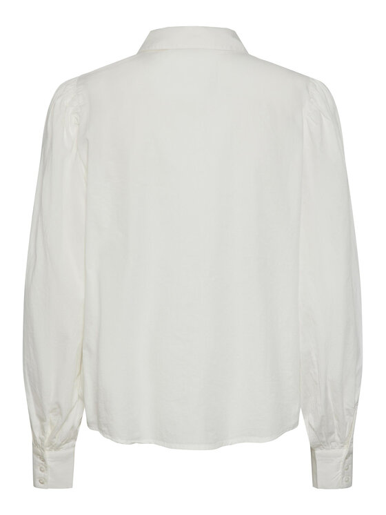 YAS YAS Camicia 26030881 Bianco Regular Fit