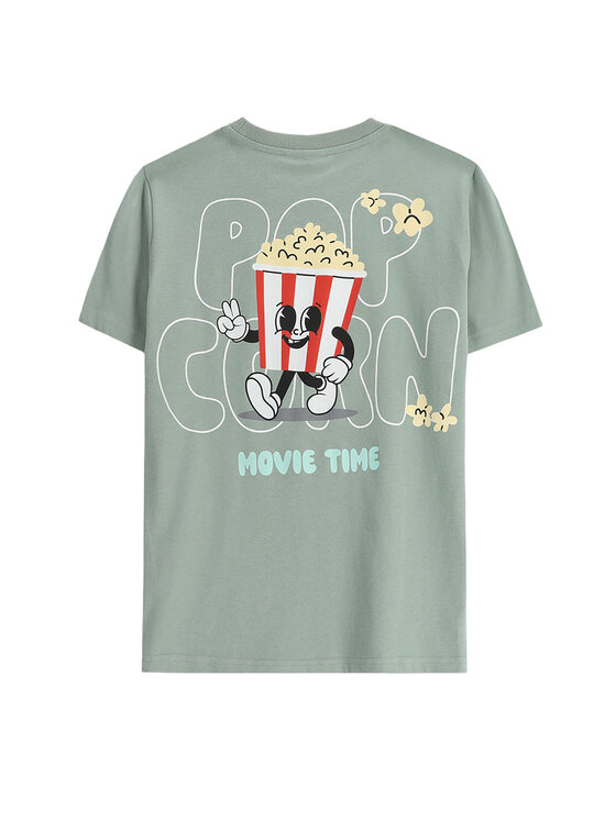 Coccodrillo Coccodrillo T-Shirt WC5143212VBB Zelená Regular Fit
