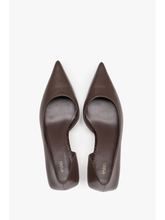 Estro Estro Décolleté ER00116981 Marrone