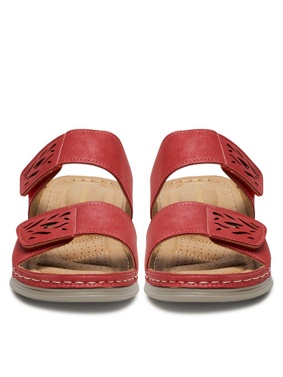 Clara Barson Clara Barson Papucs WYL05010-11 Piros