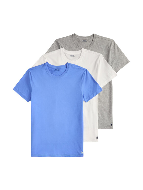 Polo Ralph Lauren Polo Ralph Lauren Комплект тениски 714830304048 Цветен Slim Fit