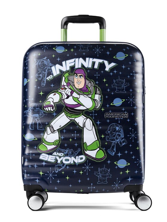 American Tourister American Tourister Walizka kabinowa 310748 Niebieski jasny