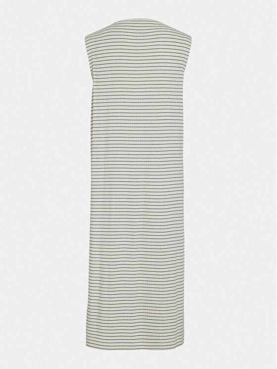 Vila Vila Rochie de zi Lumira 14097196 Écru Regular Fit