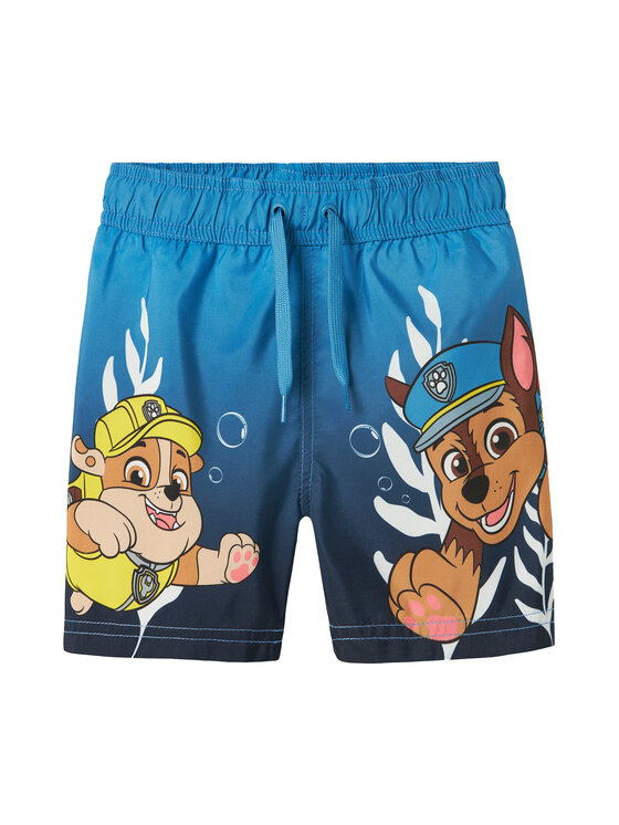 NAME IT NAME IT Kupaće gaće i hlače Mabbe Paw 13239658 Plava Regular Fit