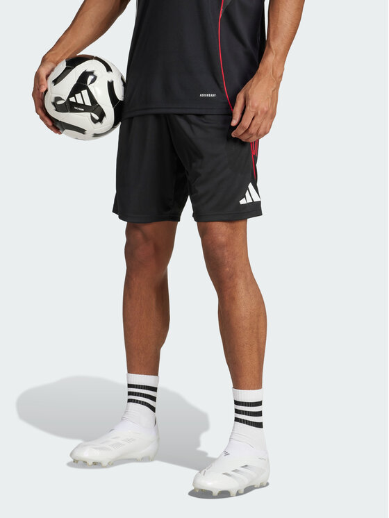 adidas Męskie adidas Szorty sportowe, rozmiar XS Czarne, Performance Ajax Amsterdam Tiro 25 Competition