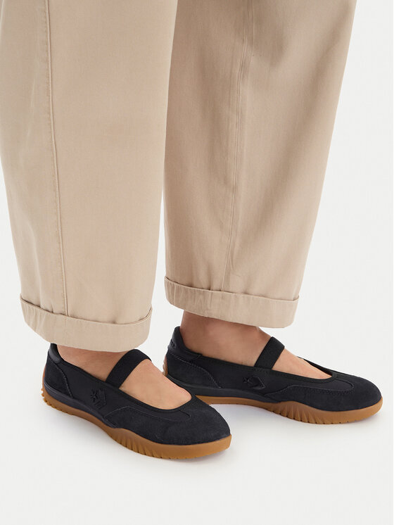 Converse Converse Ballerinas Run Star Trainer Ballet Flat A16251C Schwarz