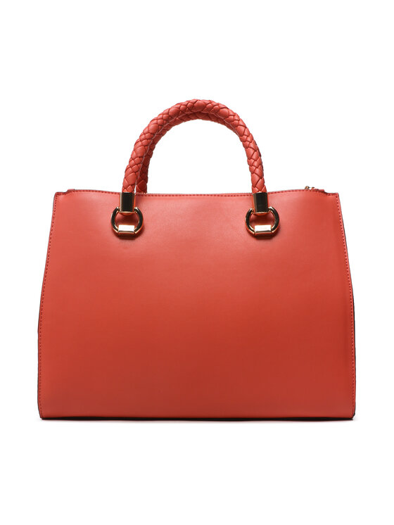 Borsetta M Satchel Double AA3242 E0013 Corallo