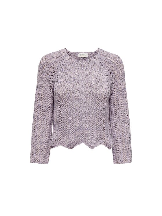 ONLY ONLY Maglione 15233173-LAV Viola Regular Fit