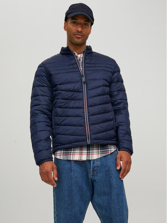 Jack&Jones Prechodná bunda Hero 12211788 Tmavomodrá Regular Fit