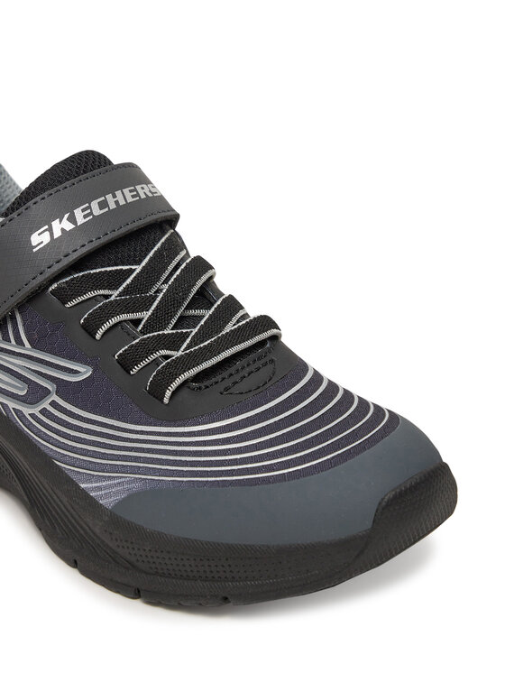 Skechers Skechers Sneakersy Microspec Advance- 403926L/BKSL Czarny