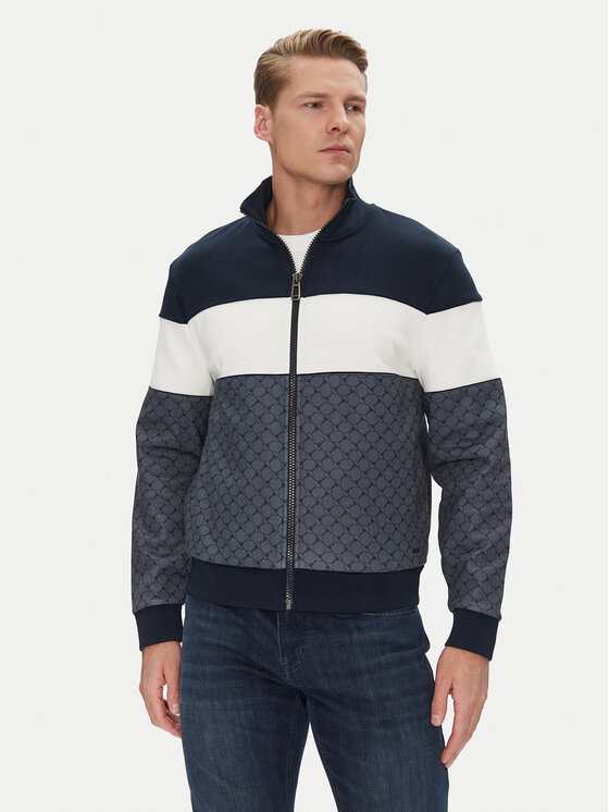 JOOP! JOOP! Pulóver 17 JJ-17Basilio 30045556 Sötétkék Regular Fit